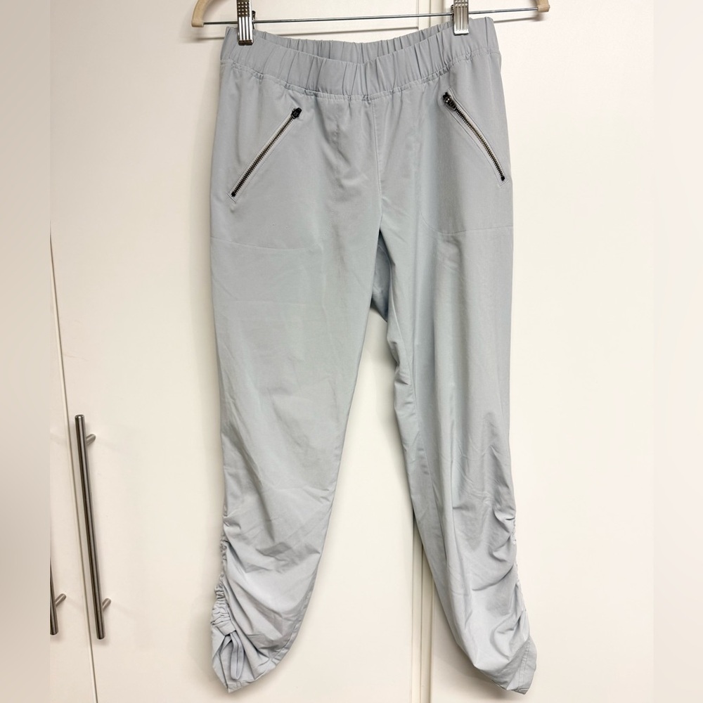 Athleta Aspire Ankle Pant in Cobblestone Gray - Picture 2 of 12